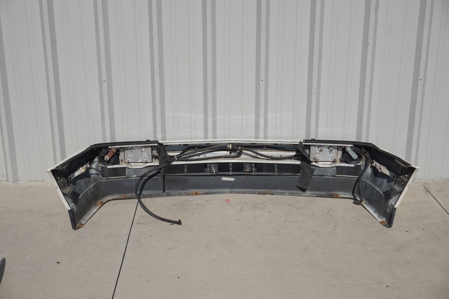 1987 - 1993 Cadillac Allante Front Complete Lower Bumper Cover OEM