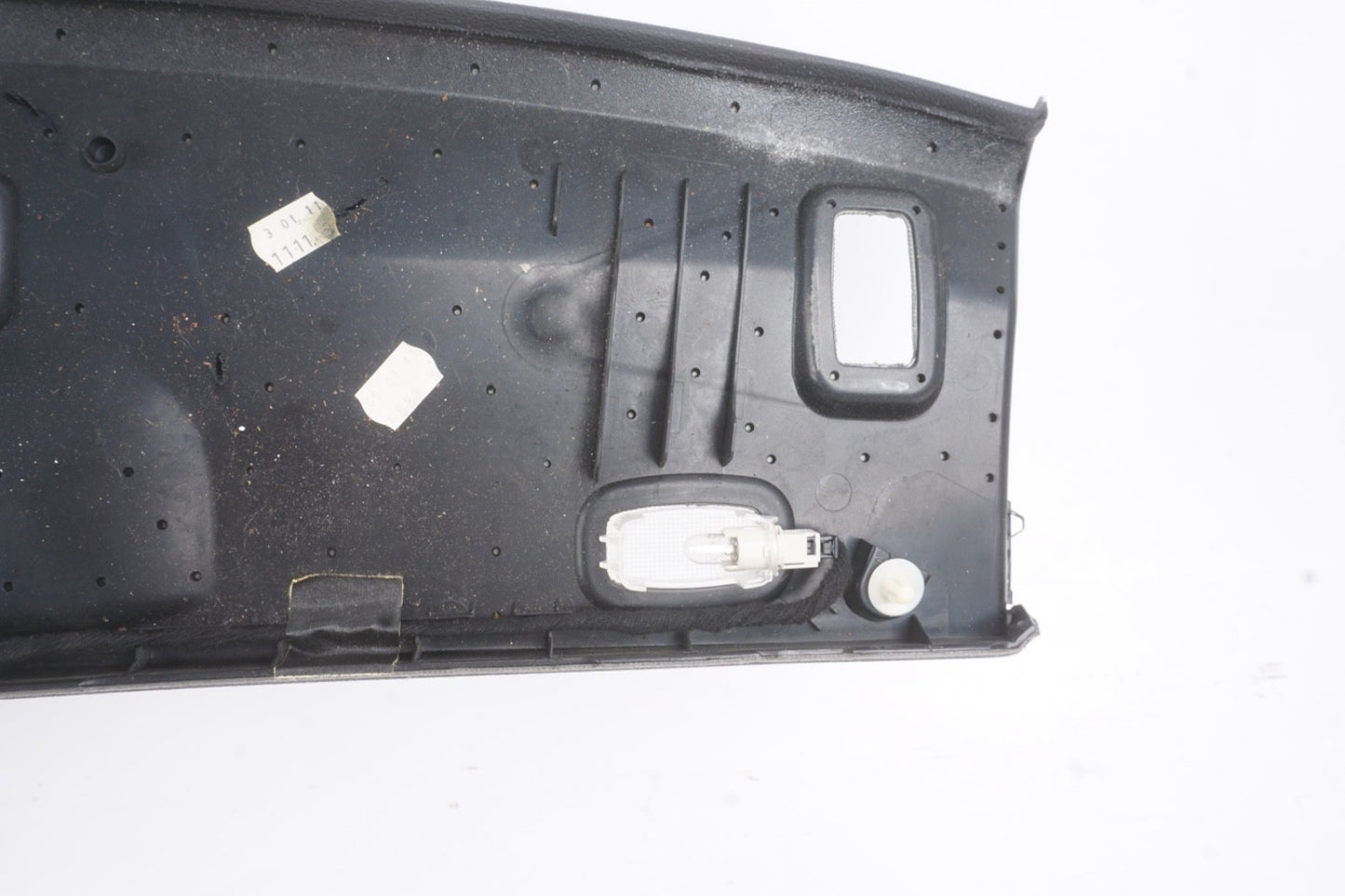 2011 - 2017 Mercedes W207 E350 E550 Convertible Roof Top Latch Trim Cover OEM
