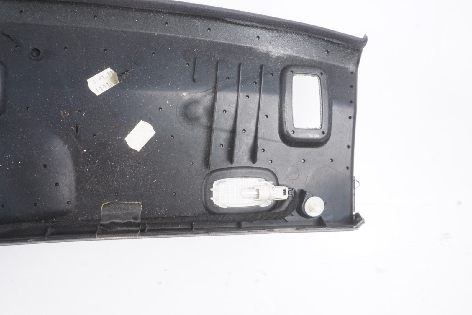 2011 - 2017 Mercedes W207 E350 E550 Convertible Roof Top Latch Trim Cover OEM