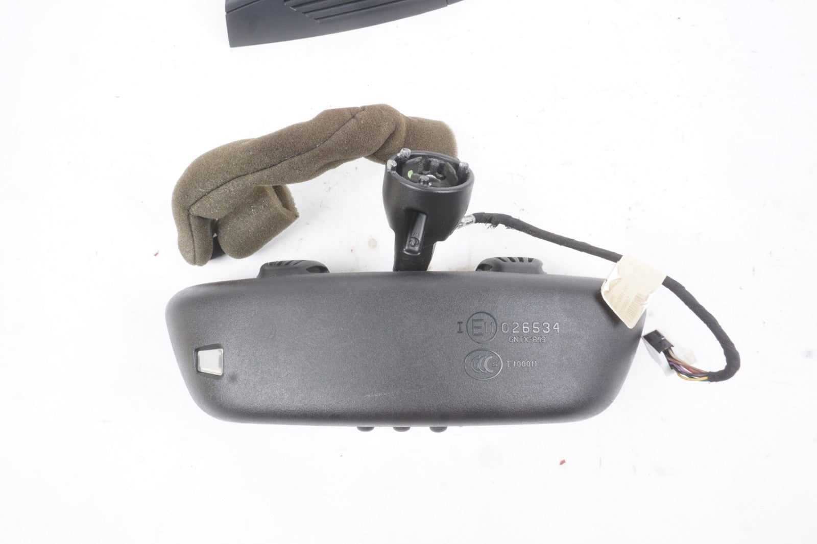 2010 - 2015 Mercedes E350 E550 W207 Convertible Rear View Mirror Assembly Black