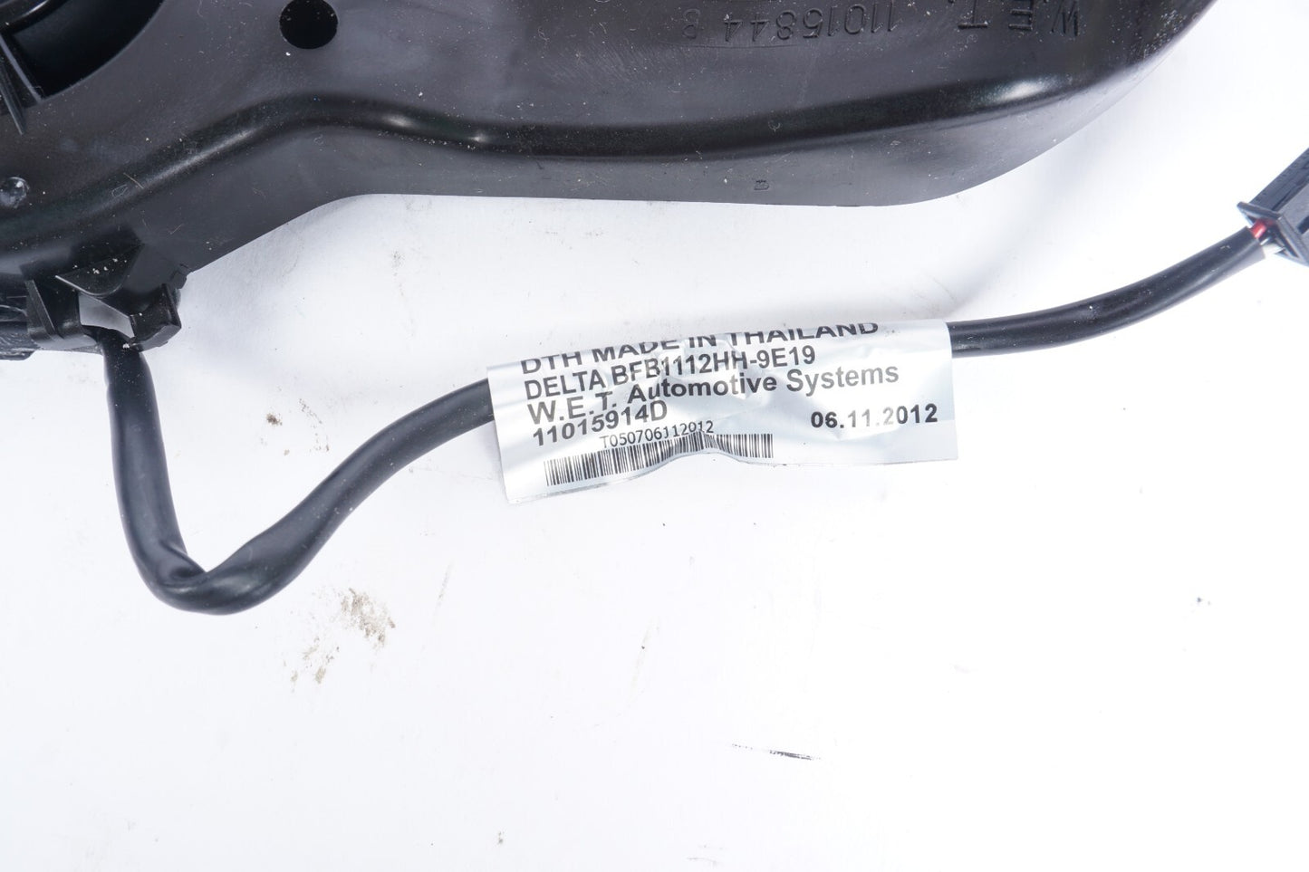11 - 18 Porsche Cayenne 958 Front Left Driver Seat Cooling Fan  OEM