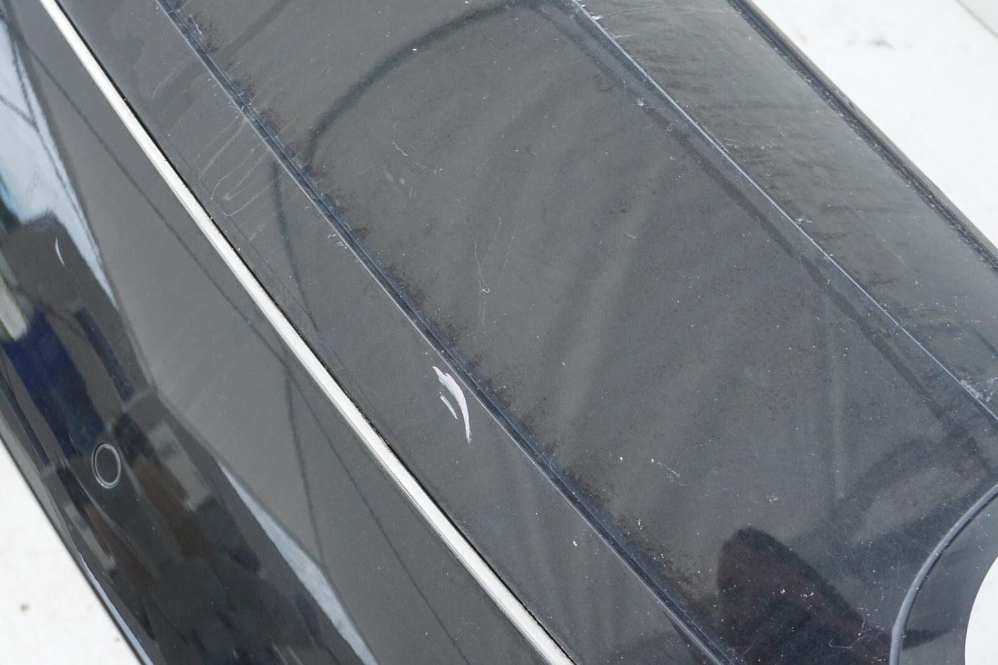 2011 - 2014 AUDI A8L A8 REAR BUMPER COVER  OEM