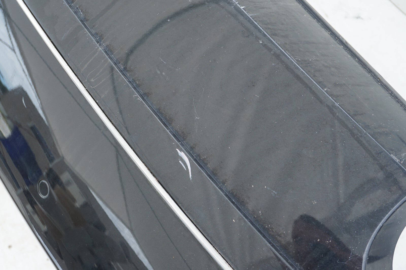 2011 - 2014 AUDI A8L A8 REAR BUMPER COVER  OEM