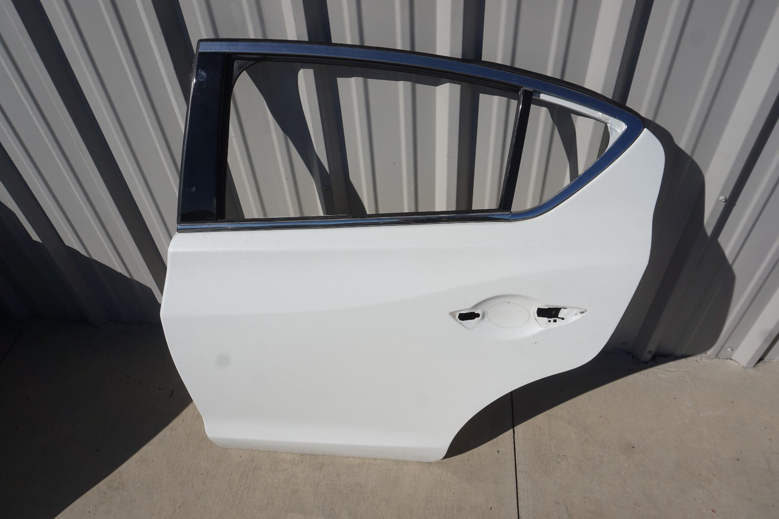 2016 - 2022 Acura ILX Rear Left Driver Side Door Shell OEM
