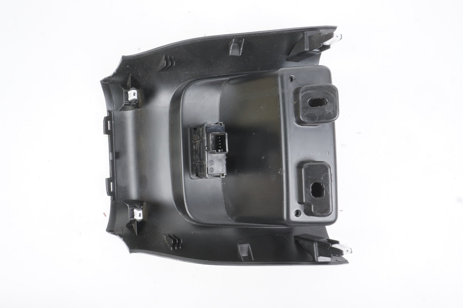 2017-2023 Alfa Romeo Stelvio OEM Center Console Rear Trim Panel USB Charging