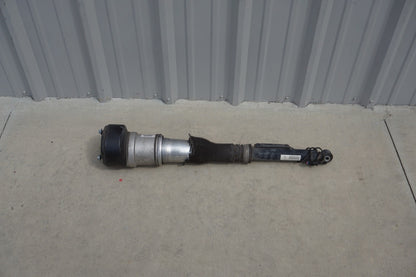 07-13 Mercedes W221 S550 CL550 Rear Left Air Suspension Shock Strut Airmatic OEM