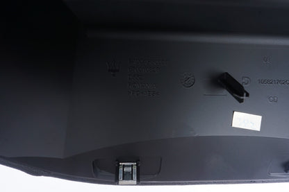 14-17 Maserati Ghibli M157 Gauge Dash Speedometer Trim Pad Cover Black