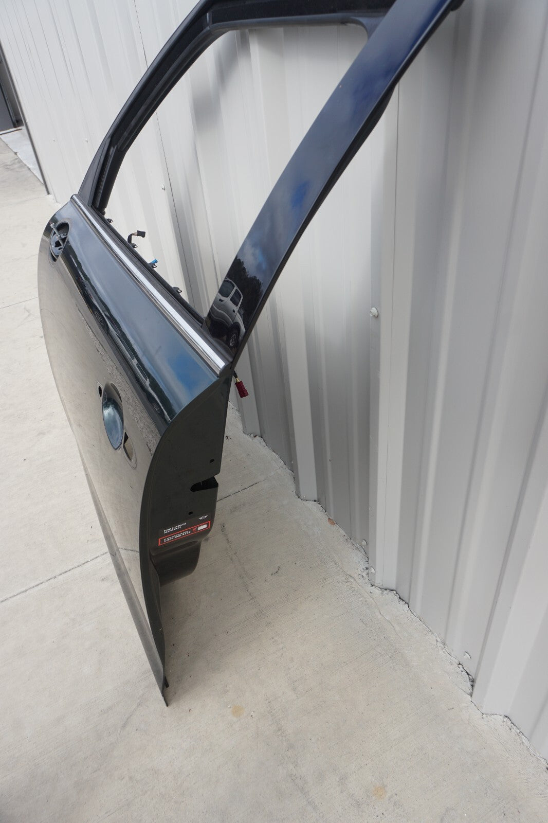 2011 - 2016 Mini Cooper Countryman Front Left Door Shell OEM