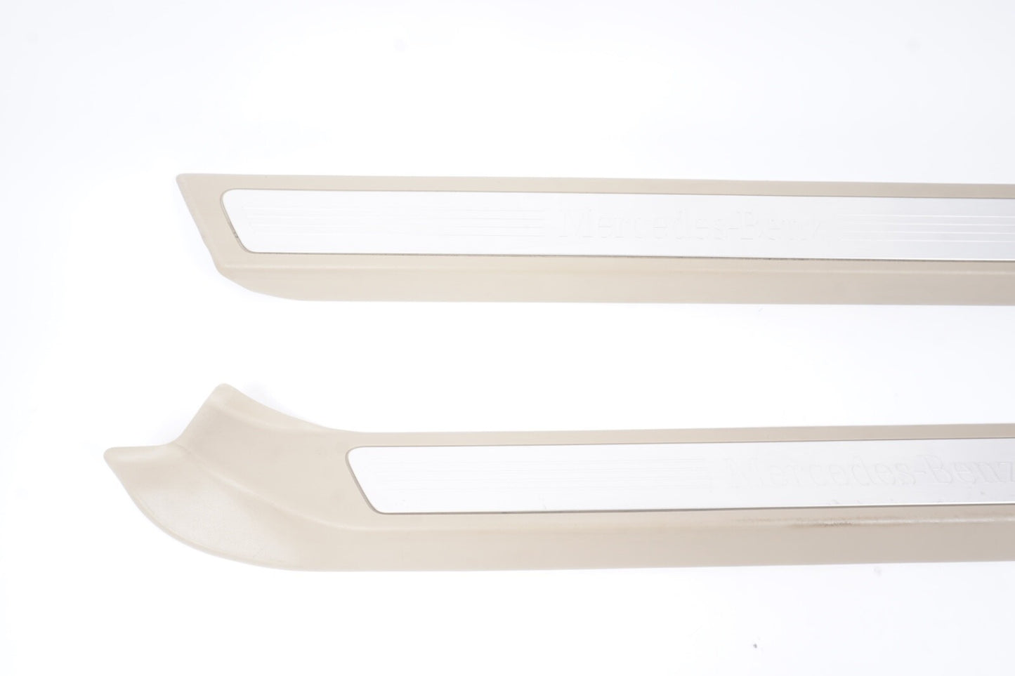 2010-2017 Mercedes W207 E350 E550 Front Left Right Door Sill Scuff Plate Trim