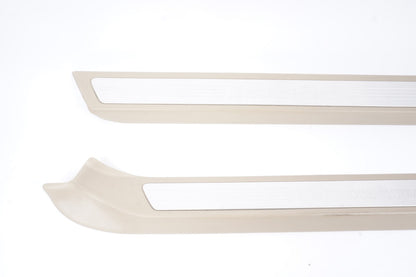 2010-2017 Mercedes W207 E350 E550 Front Left Right Door Sill Scuff Plate Trim
