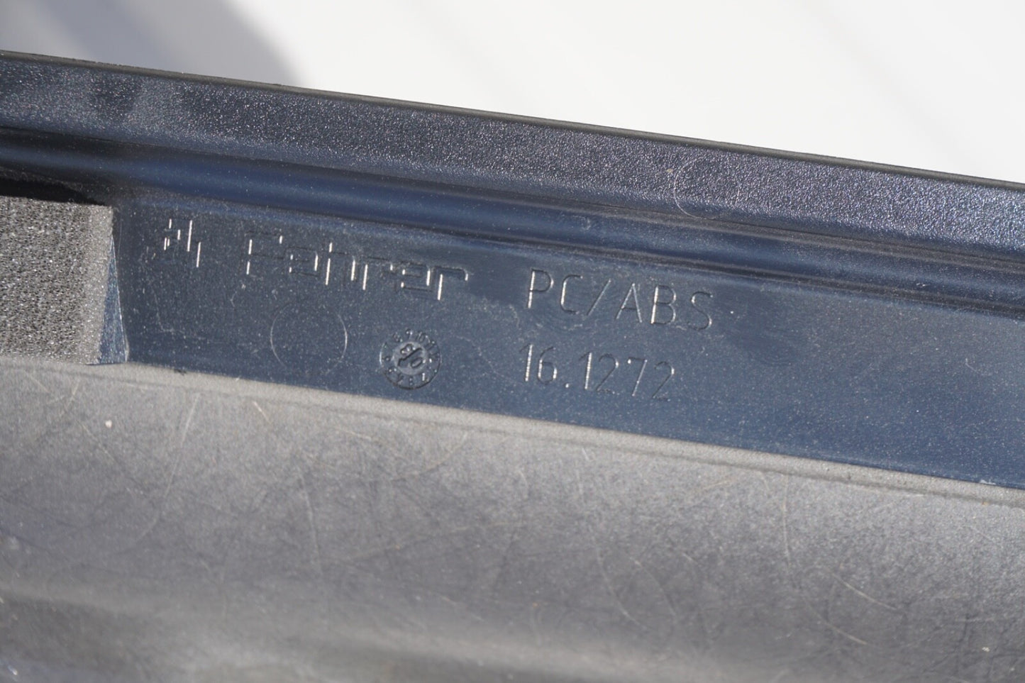 03-06 Mercedes R230 SL55 AMG SL500 Roof Top Headliner Trim Gray 2307903845 OEM