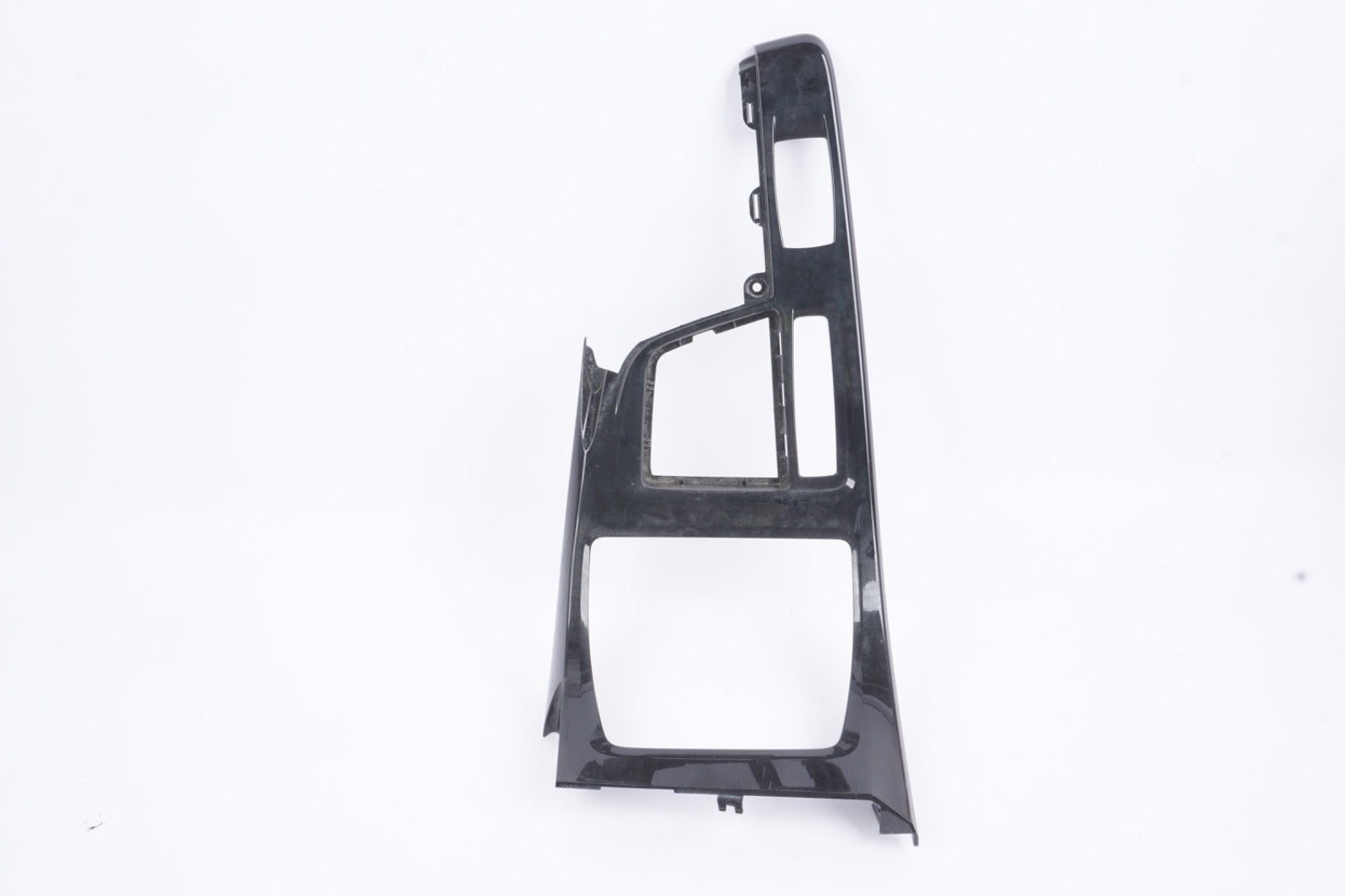 2018-2023 BMW X2 F39 FRONT CENTER CONSOLE SHIFTER BOOT BEZEL BLACK TRIM 9292547