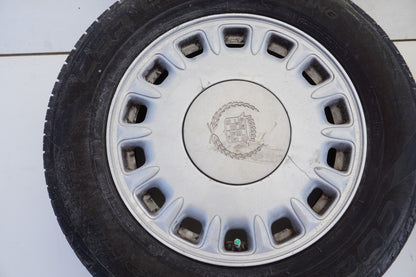 1987 - 1993 Cadillac Allante ALLOY WHEEL RIM & TIRE 225/60R16 OEM