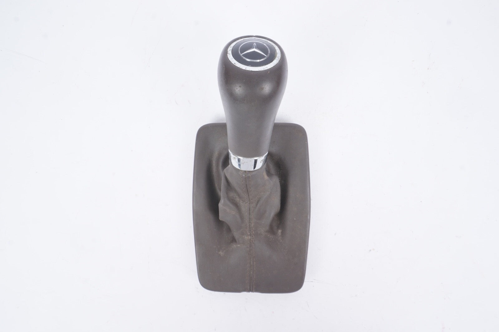 10-13 Mercedes W207 E550 E350 Transmission Gear Shifter Knob Boot Cover  OEM