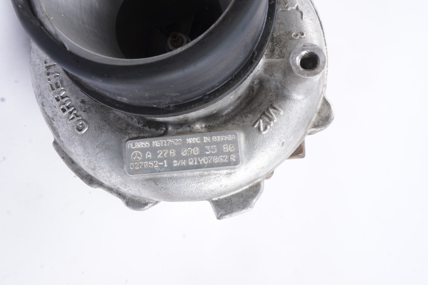 2014 - 2017 Mercedes W222 S550 E550 CL550 M278 Left Turbocharger Turbo Manifold