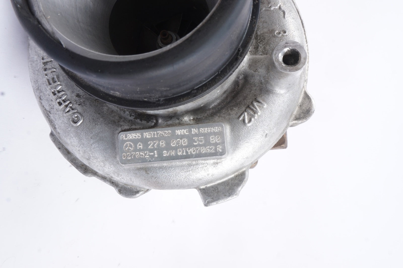 2014 - 2017 Mercedes W222 S550 E550 CL550 M278 Left Turbocharger Turbo Manifold
