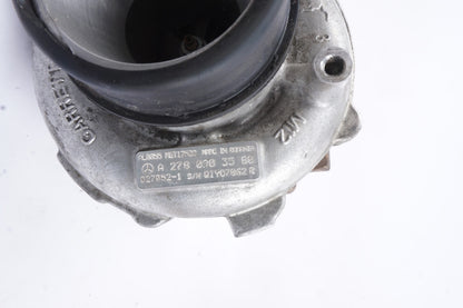 2014 - 2017 Mercedes W222 S550 E550 CL550 M278 Left Turbocharger Turbo Manifold
