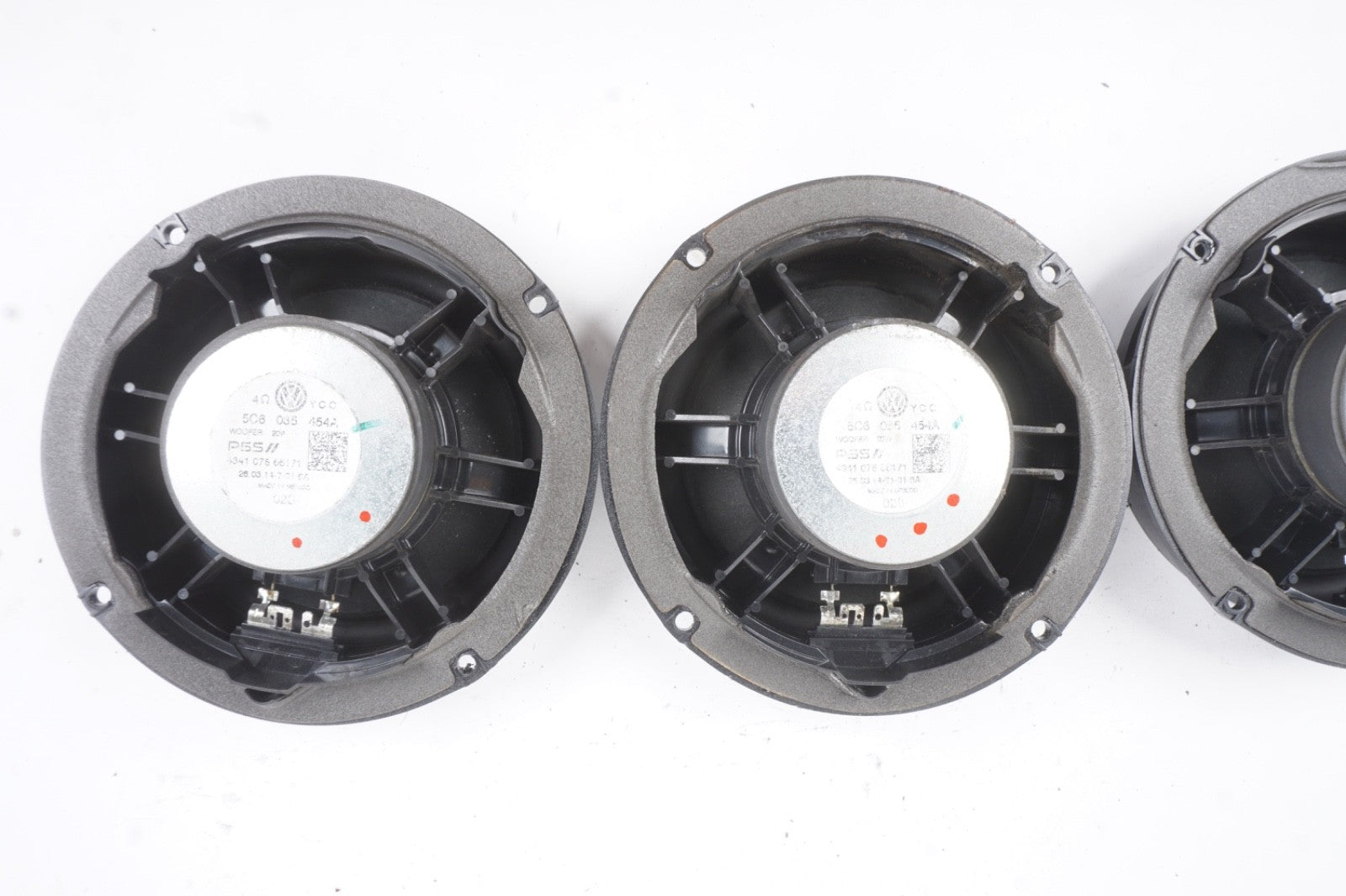 2012 - 2022 Volkswagen Passat Door Speaker Set Of 3 OEM