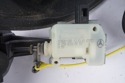 06-11 MERCEDES W164 ML320 Fuel Tank Filler Door Lid Cap DIESEL 1646300767 OEM