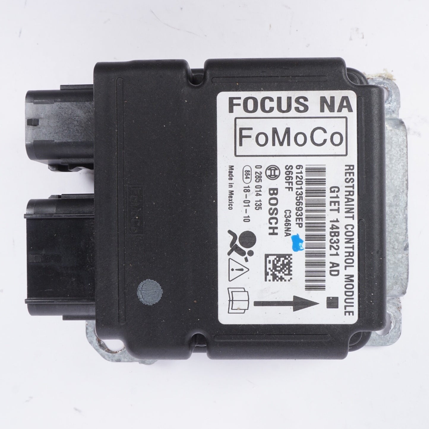 16-18 FORD FOCUS control module OEM G1ET-14B321-AD