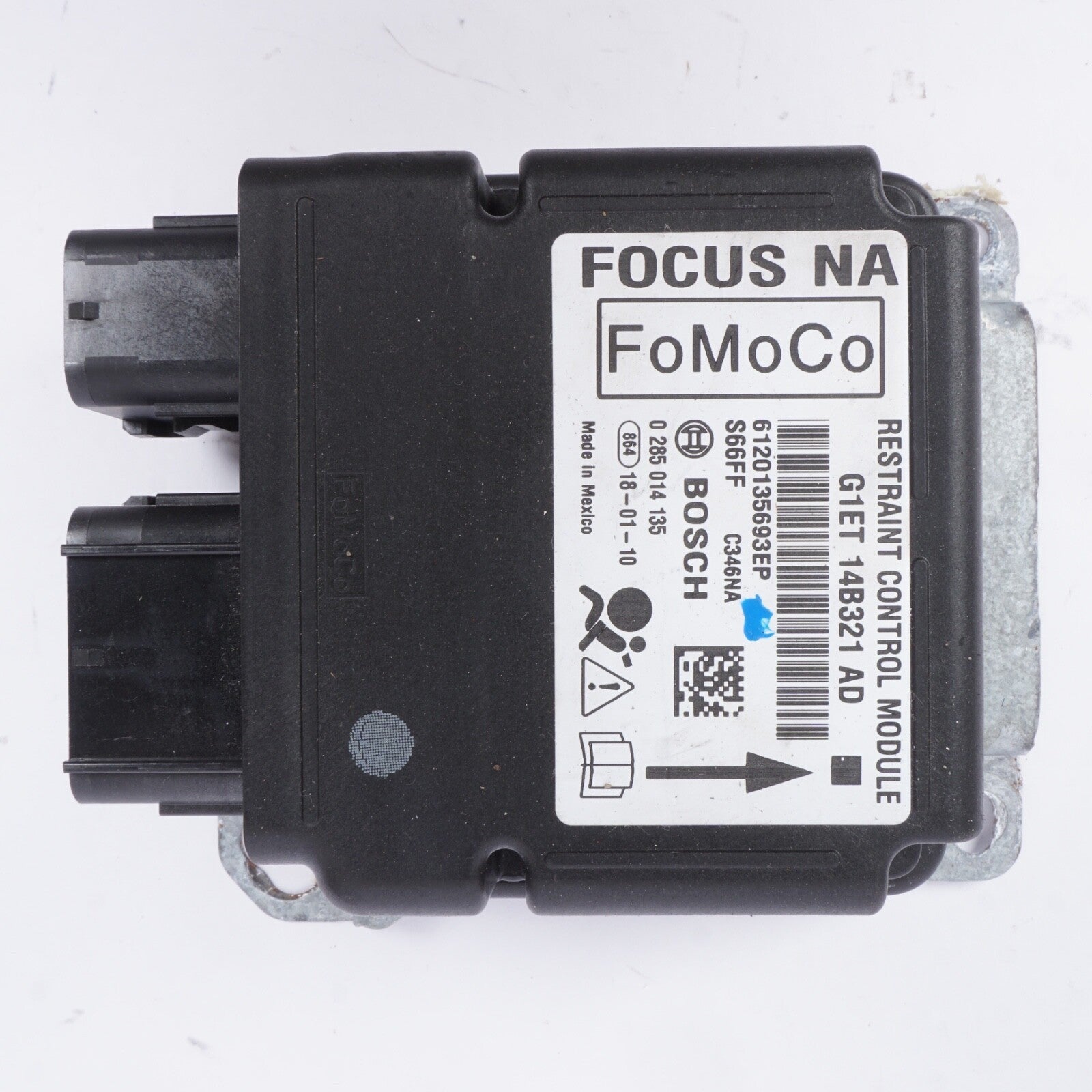 16-18 FORD FOCUS control module OEM G1ET-14B321-AD