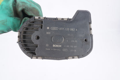 2008 - 2012 Audi A8 Quattro Engine Throttle Body Valve Assembly OEM