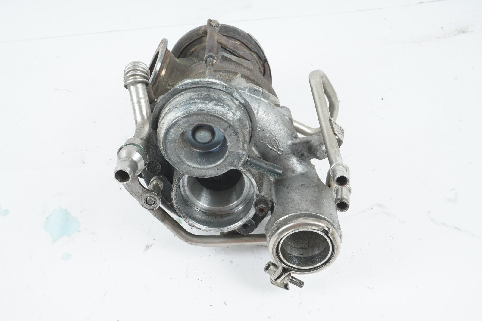 2012 - 2016 BMW 650i TURBO TURBOCHARGER LEFT DRIVER SIDE OEM