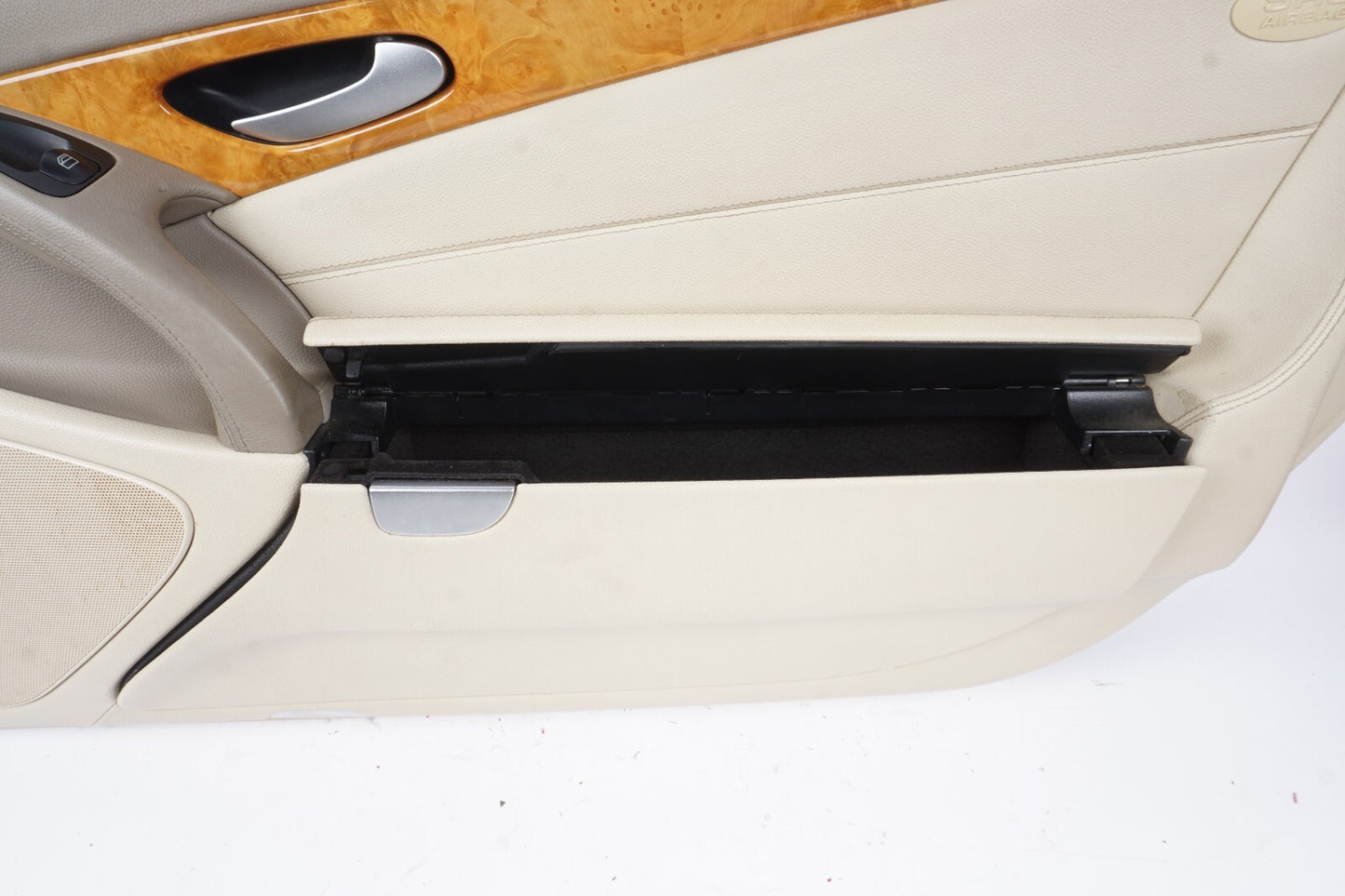 03-06 Mercedes R230 SL500 Front Right Passenger Interior Door Panel Trim OEM