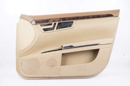 10-13 Mercedes W221 S550 S400 Front Right Side Interior Door Panel  OEM