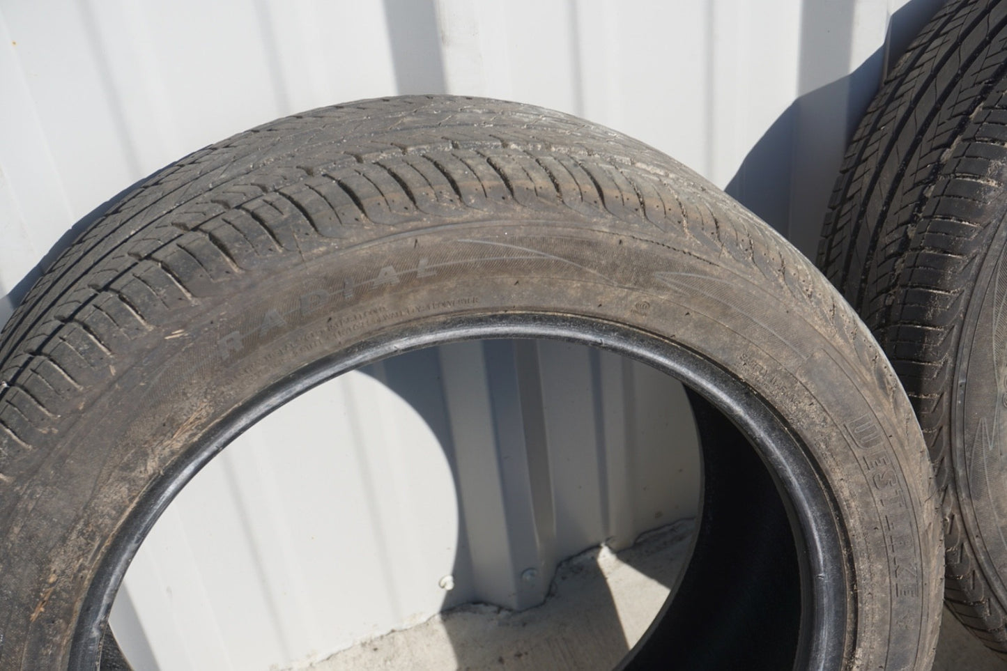265/35ZR20 West Lake SA-07 Tire - 7/32 - USED - PAIR