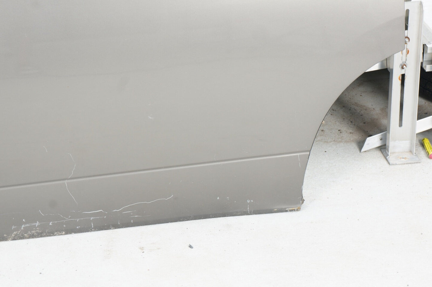 2011 2012 2013 2014 Nissan Quest Rear Driver Left Door Silver