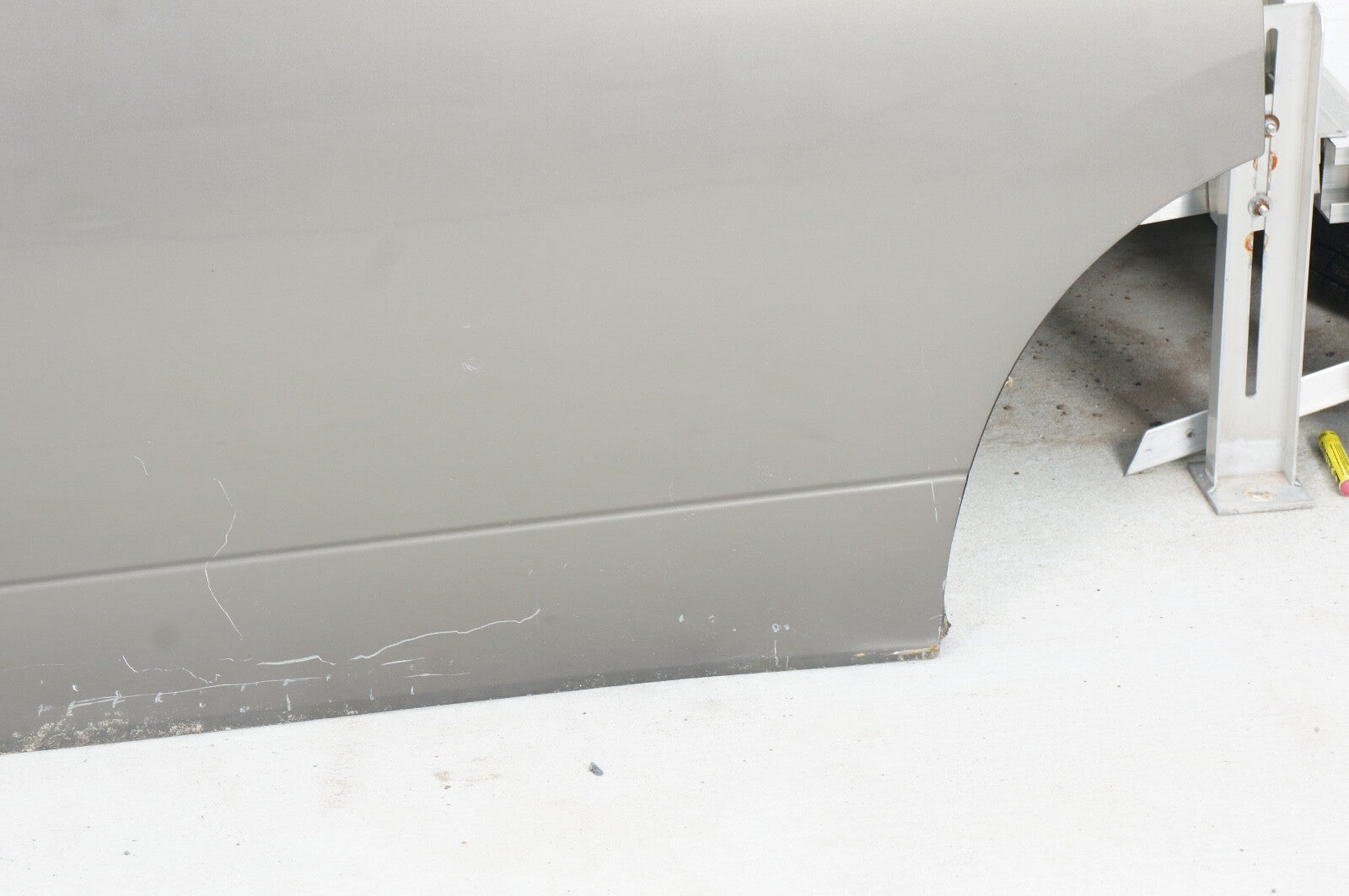 2011 2012 2013 2014 Nissan Quest Rear Driver Left Door Silver