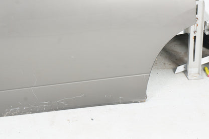 2011 2012 2013 2014 Nissan Quest Rear Driver Left Door Silver