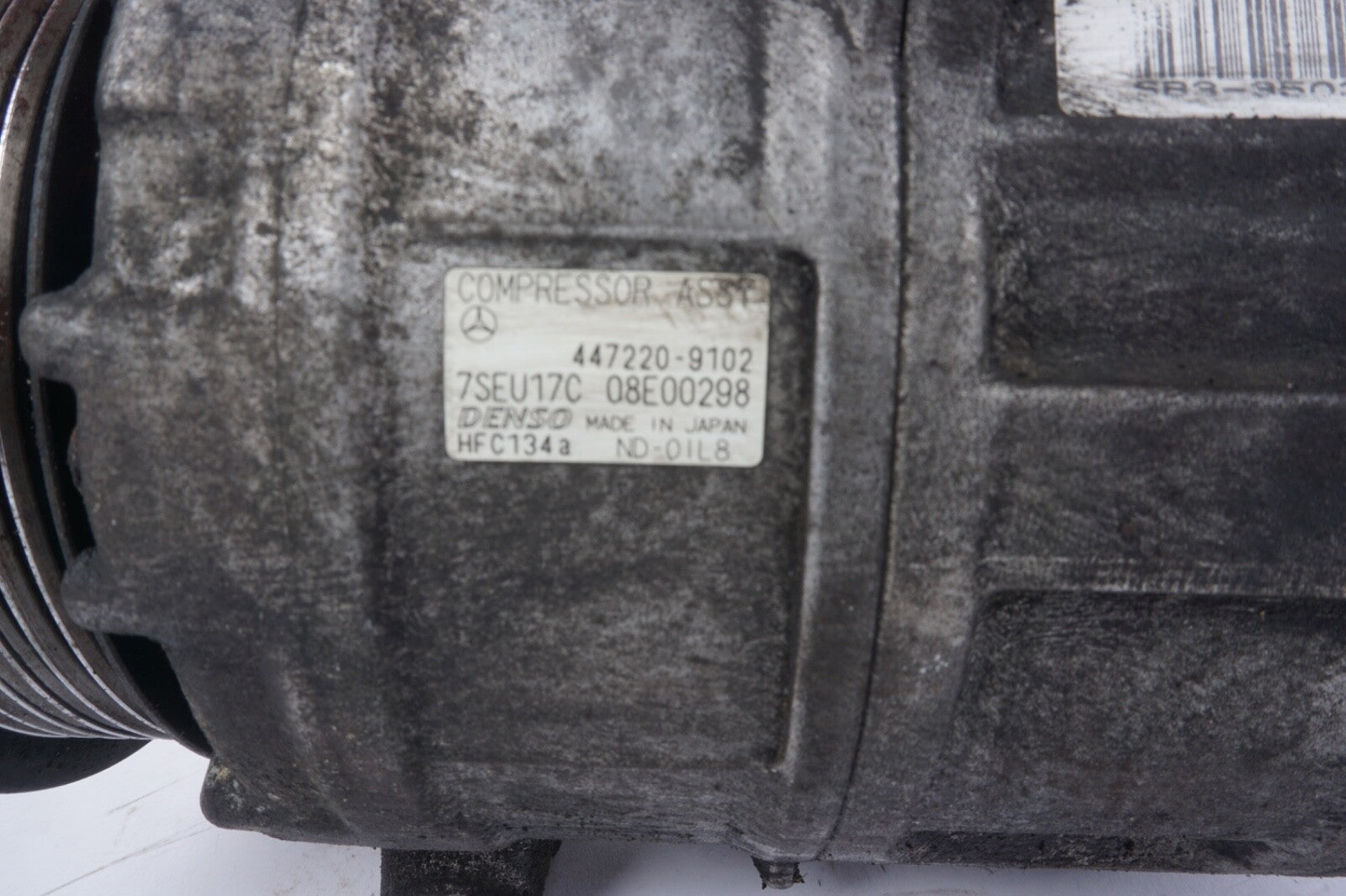 03-06 Mercedes R230 SL500 SL55 AC A/C Air Conditioning Compressor 0012300211 OEM