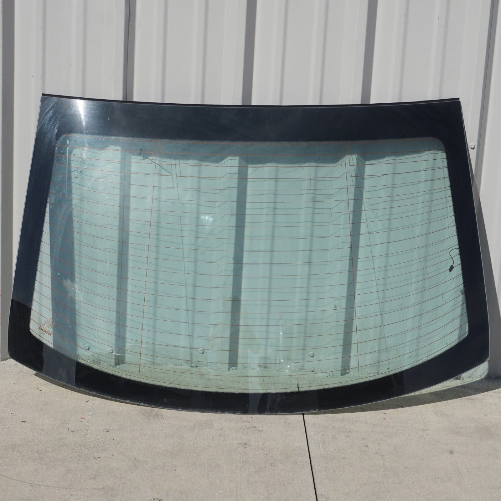 2010 - 2017 Mercedes W207 E350 C350 C250 Coupe Rear Windshield Window Glass