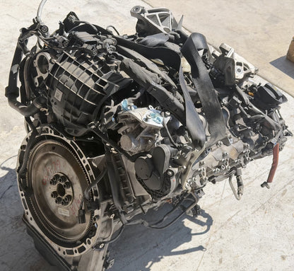11-19 Mercedes W222 S550 GLE550 GL550 M278 RWD 4.6L V8 Engine Motor TESTED 131K