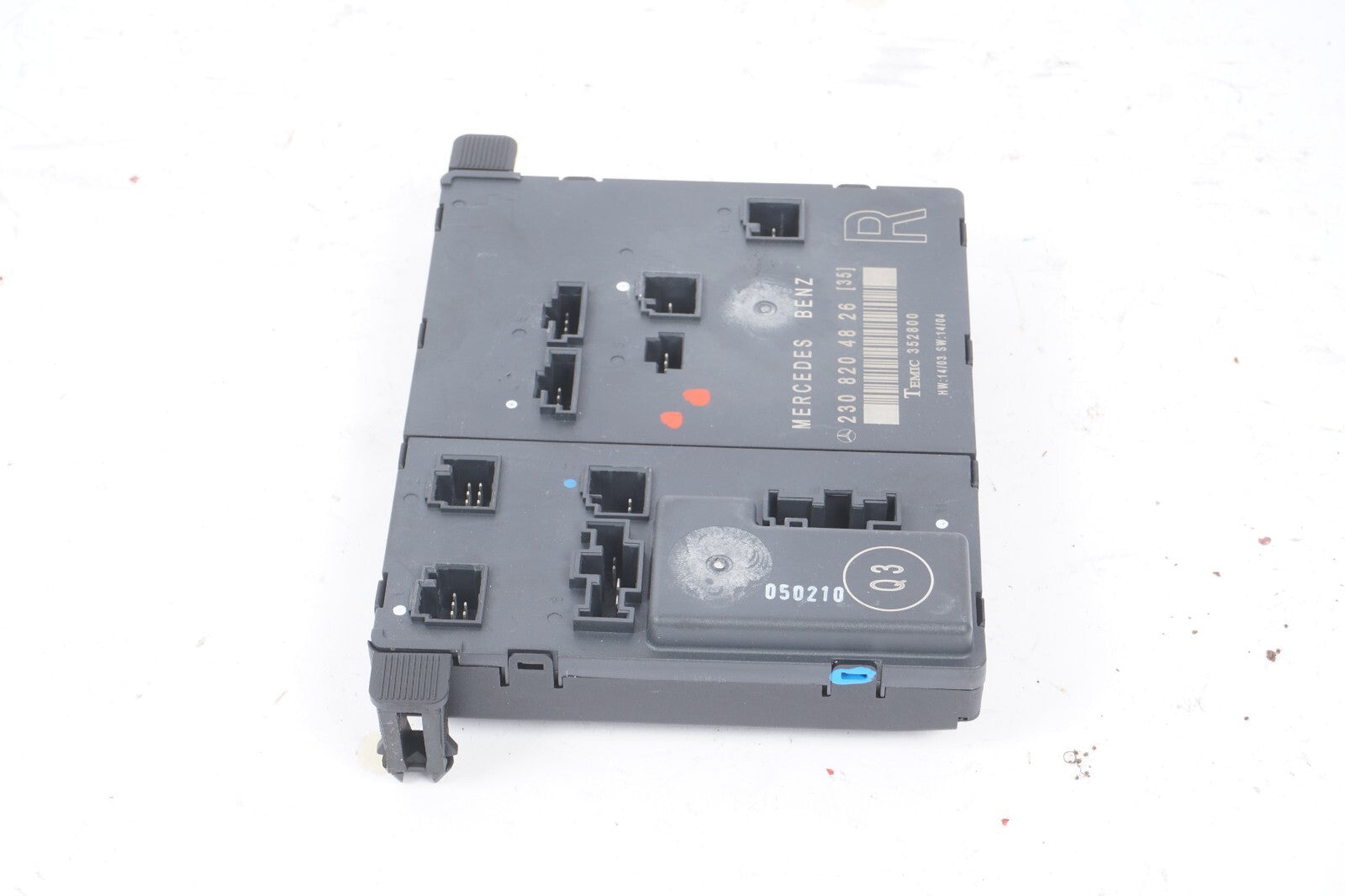 03-12 Mercedes R230 SL500 SL550 Front Right Passenger Door Control Module OEM