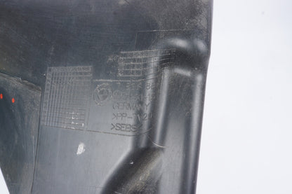 09-15 BMW 750i Right Side Radiator Support Air Duct Guide Oem