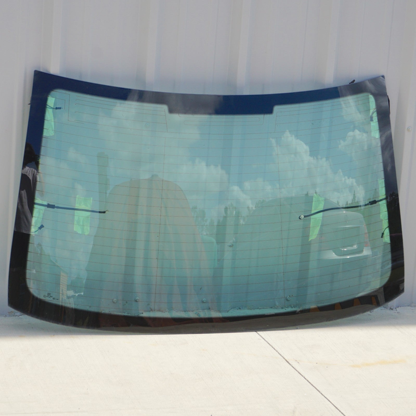 2011 - 2017 Audi A8 Rear Back Window Glass OEM