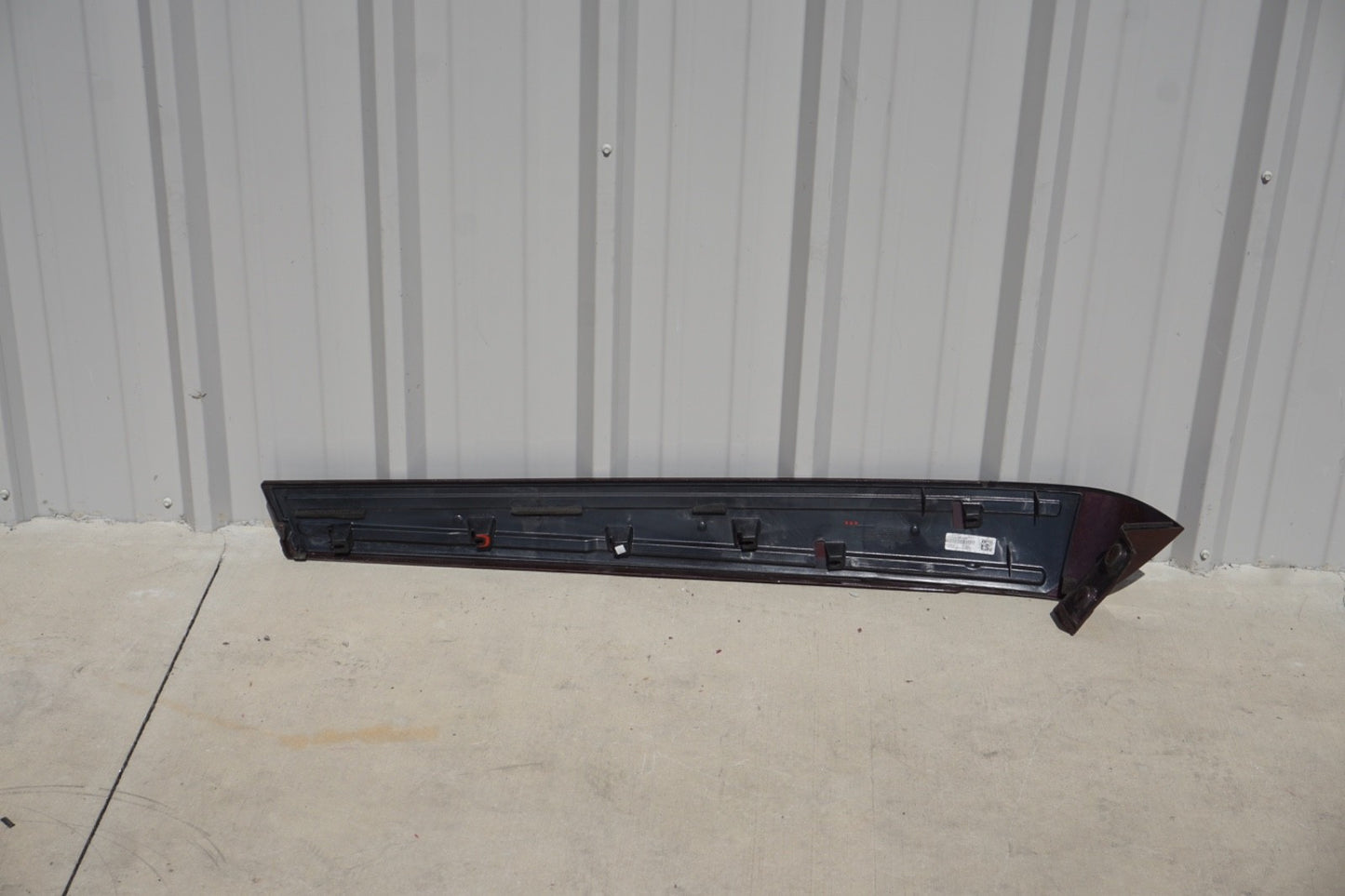 2011-2017 Honda Odyssey LEFT Driver Rail Cover Quarter Trim Molding GRAY OEM