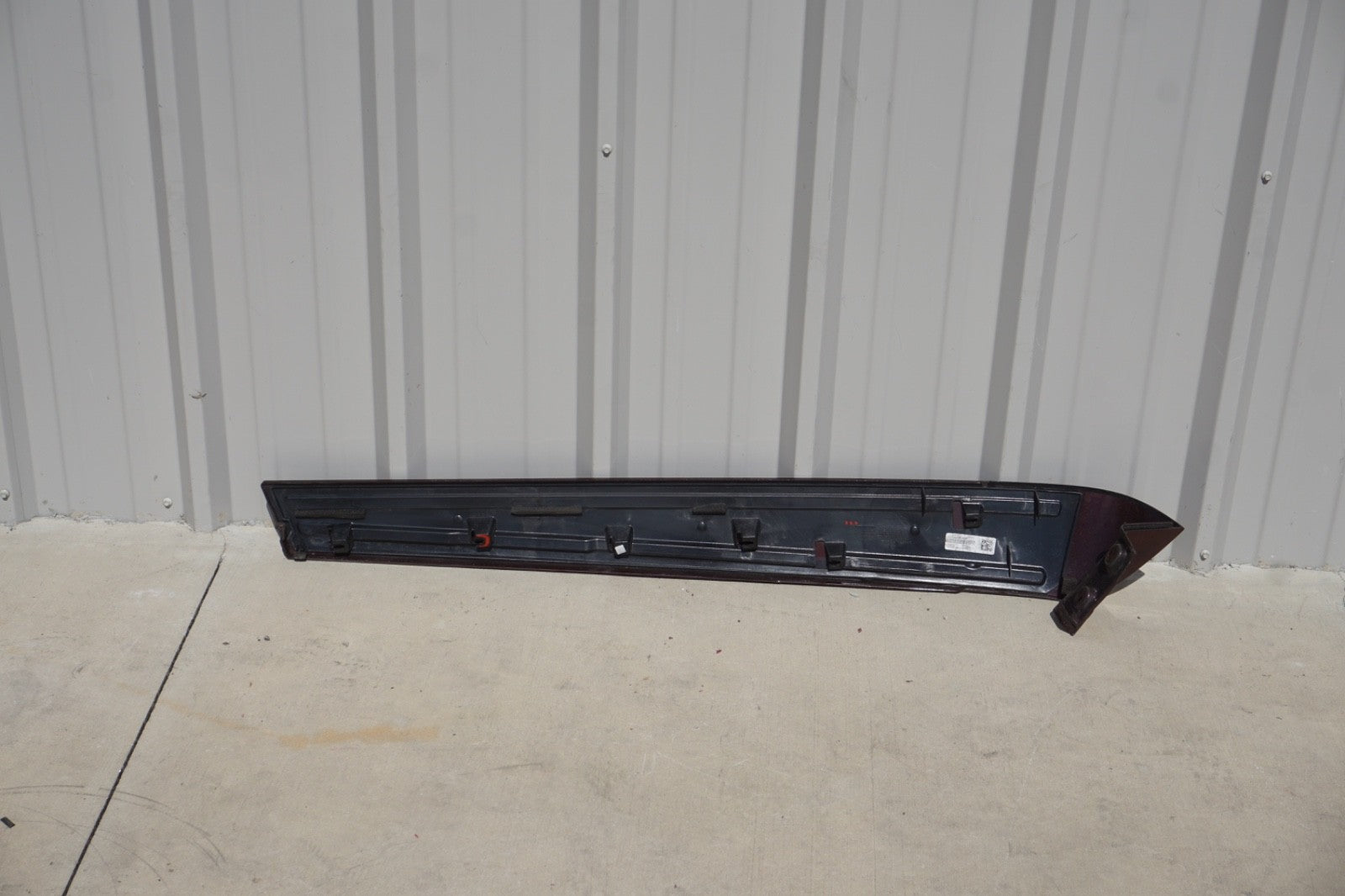 2011-2017 Honda Odyssey LEFT Driver Rail Cover Quarter Trim Molding GRAY OEM