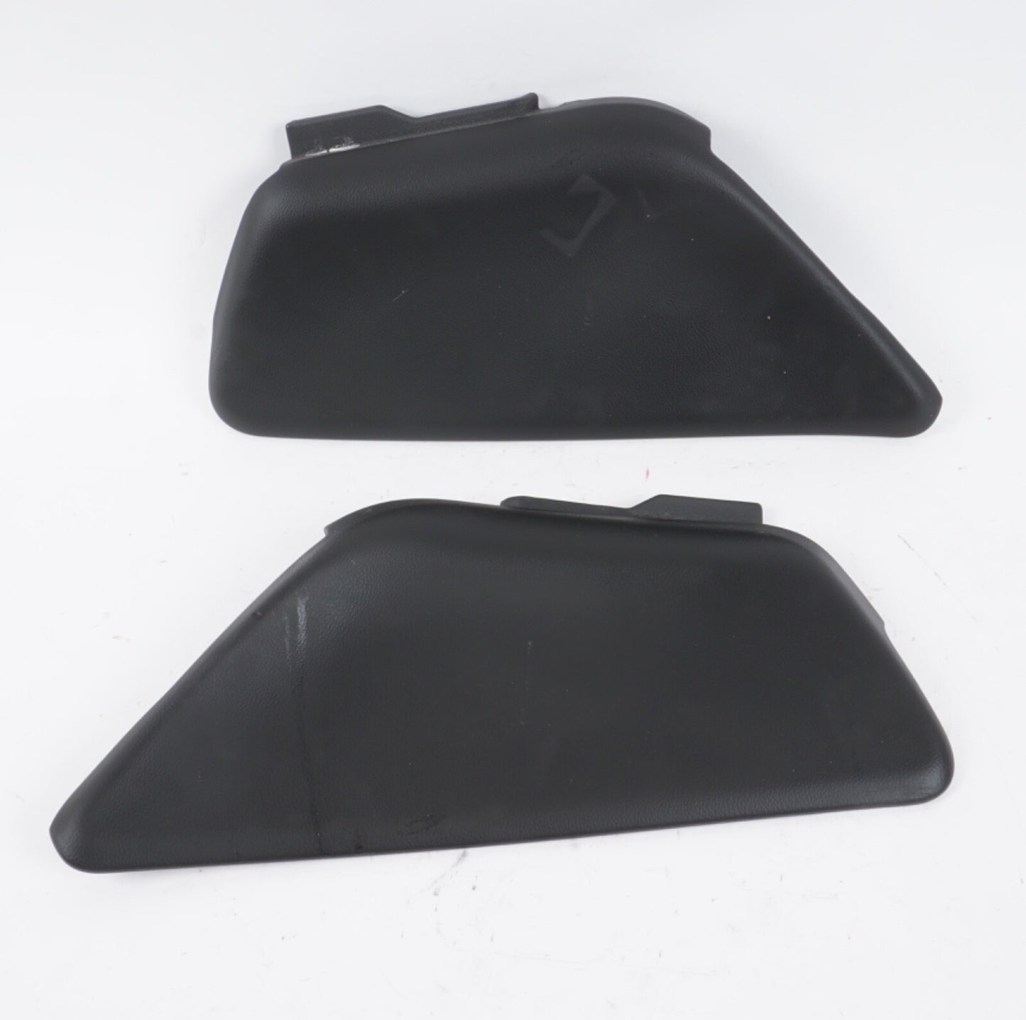 14-17 Maserati Ghibli Front Left Right Side Center Console Cover Panel Trim