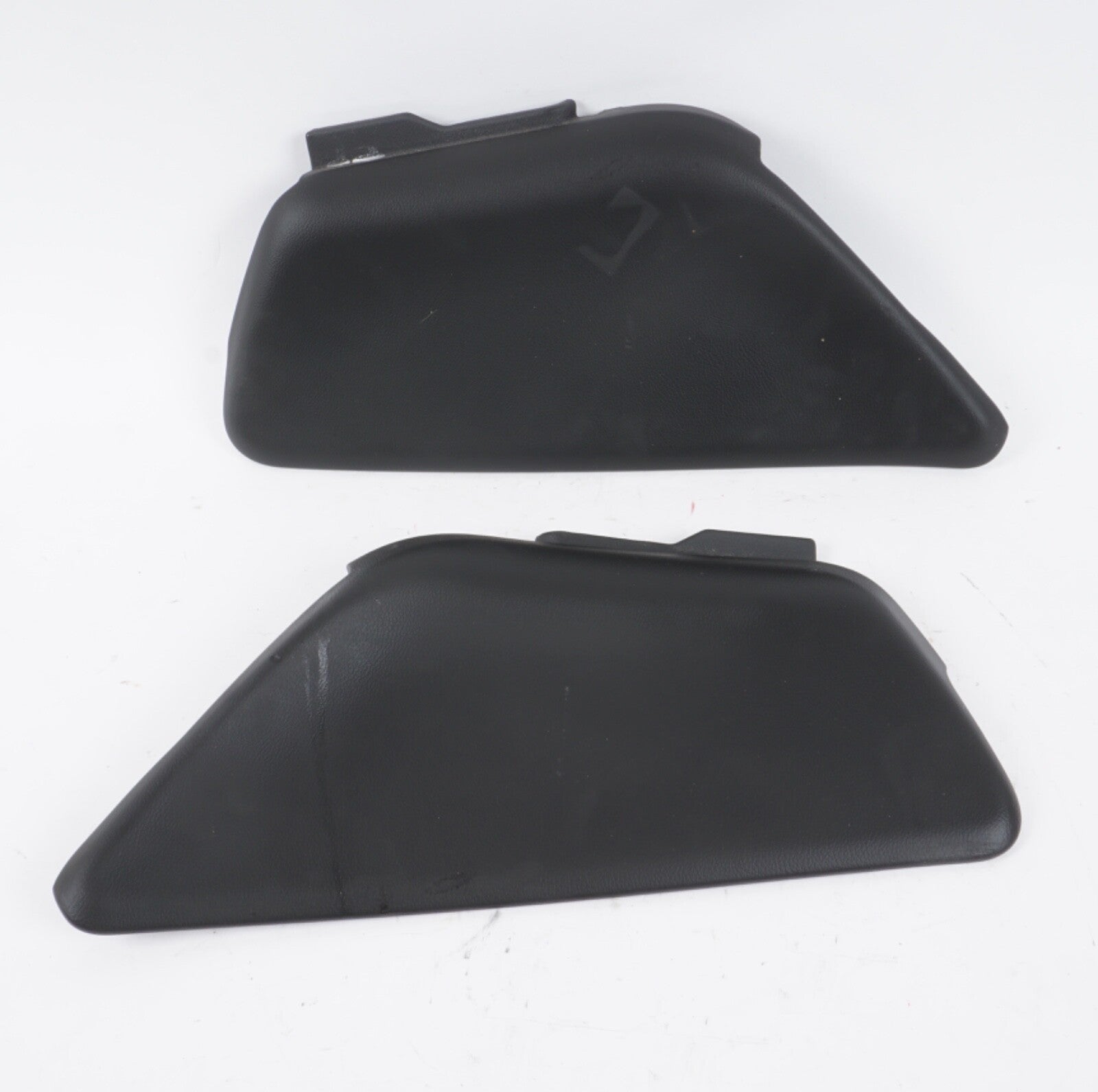 14-17 Maserati Ghibli Front Left Right Side Center Console Cover Panel Trim