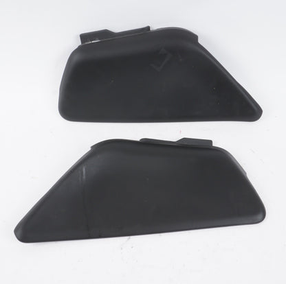 14-17 Maserati Ghibli Front Left Right Side Center Console Cover Panel Trim