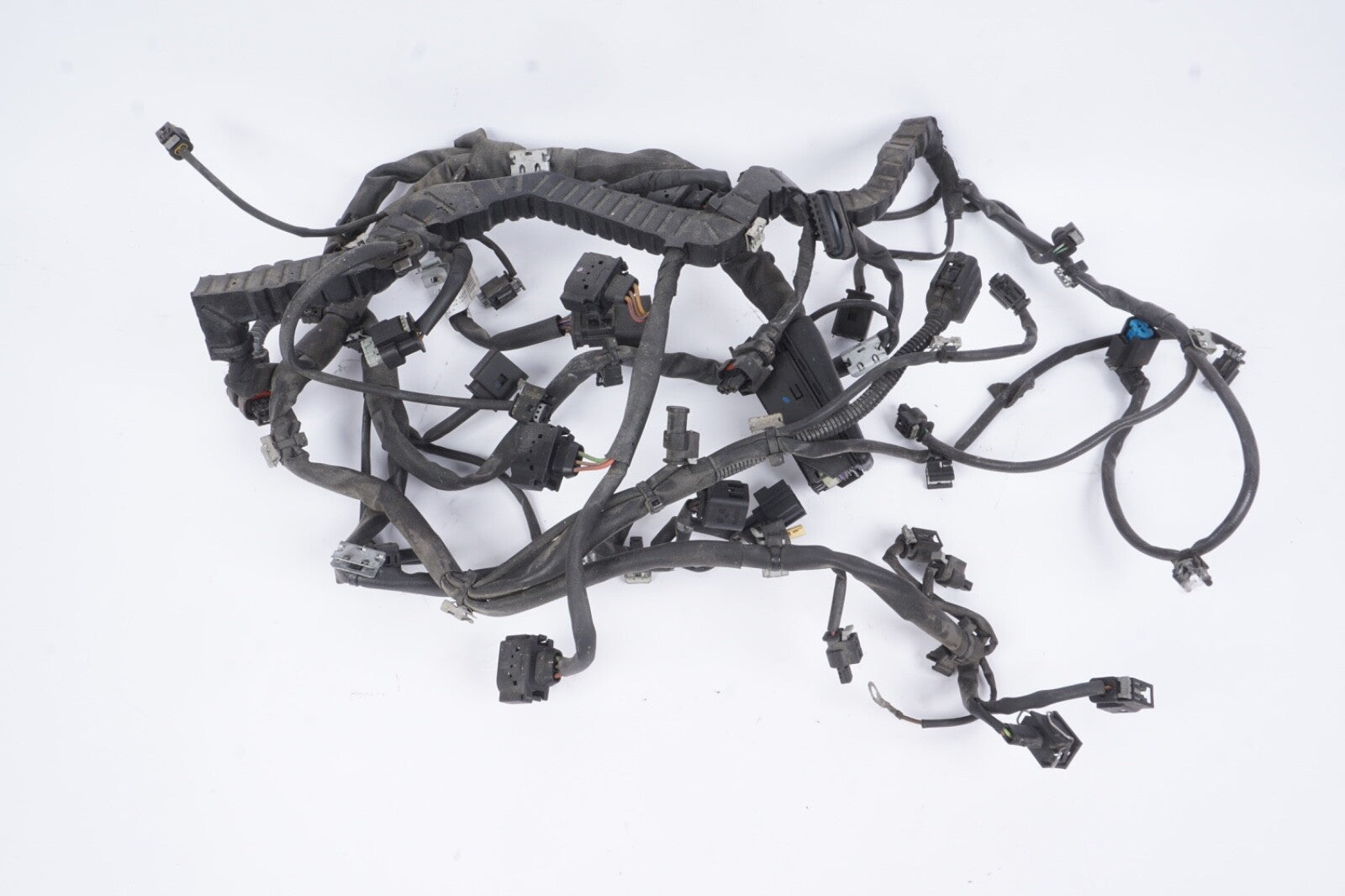 12-15 Mercedes W204 C250 SLK250 1.8L M271 Engine Motor Wire Wiring Harness OEM
