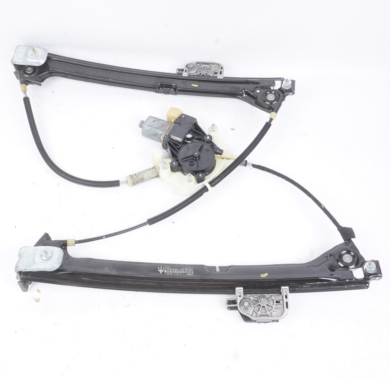 14-17 Maserati Ghibli Front Right Passenger Side Door Window Regulator Motor