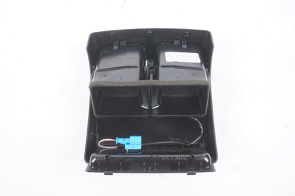10-17 Mercedes W207 E350 E550 Coupe Rear Center Console AC Air Vent Trim OEM