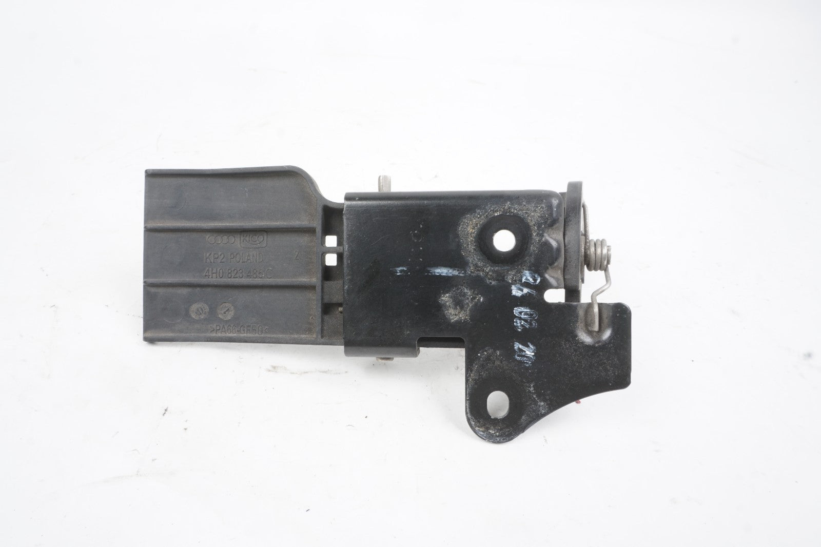 2011-2018 Audi A8 A8L Upper Hood Latch Release Lever 4H0823485C OEM