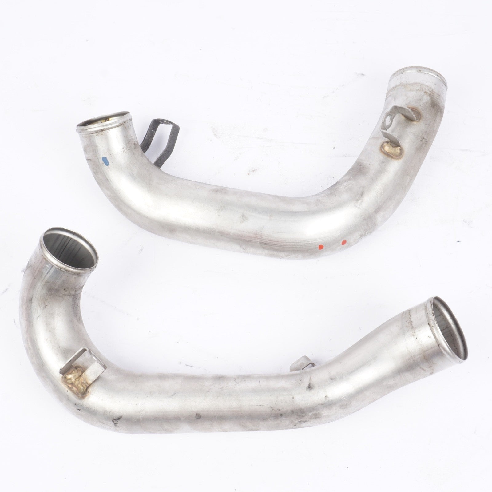 2012 - 17 Mercedes W222 S550 CLS550 M278 Turbo Left & Right Air Intake Duct Tube