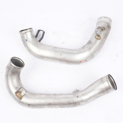 2012 - 17 Mercedes W222 S550 CLS550 M278 Turbo Left & Right Air Intake Duct Tube